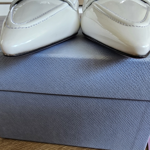 Prada Patent leather slingbacks 37.5 - Picture 12 of 13